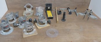 Router Bases And Other Powertool Accessories Woodworking Carpentry Tools