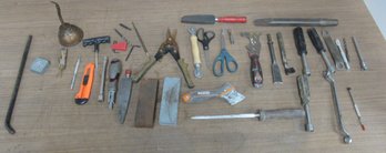 Assorted Mix Lot Of Useful Hand Tools