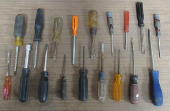 Screwdrivers And Various Similar Hand Tools