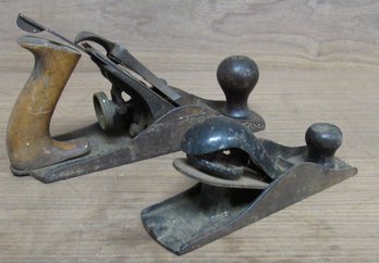 Hand Planes Manual Wood Planers Lot Of 2