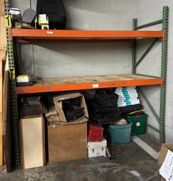 Pallet Rack Industrial Shelving Wireway Husky P Unit Holds 4200 Lbs Per Shelf Warehouse Racking