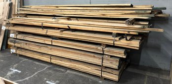 Massive Red Oak Lumber Lot - ESTIMATED VALUE OVER $8000