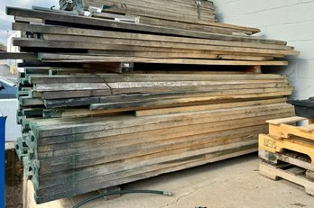 Nice Big Stack Of Red Oak - ESTIMATED VALUE OVER $8000