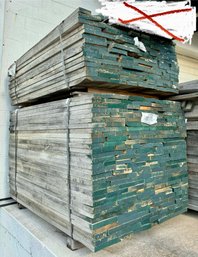 Big Stack Of Poplar Lumber - ESTIMATED VALUE OVER $8000