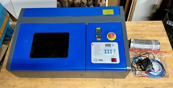 New K40 CO2 Laser Cutter Engraver Machine