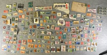 Massive Loose Stamp Collection - All Types And Years Mixed - Lots Of Individual Value