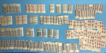 120 MINT 4-Packs Of Vintage Collectible Stamps - Individually Sleeved By Collector