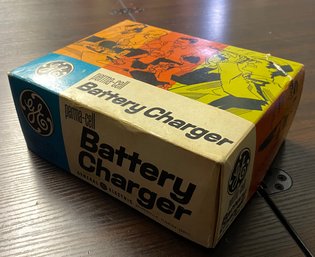 General Electric Vintage Perma-cell Battery Charger - They Don't Make 'em Like They Used To