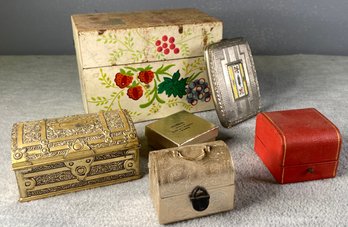 Vintage Jewelery Boxes