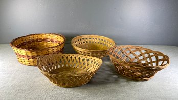 Antique Wicker Baskets
