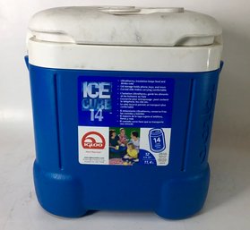 Igloo Ice Cube Insulated Drink And Food Cooler