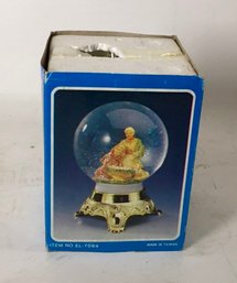 Decorative Nativity Scene Snow Globe Jesus