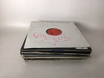 Lot Of 12 Inch Vinyl LPs