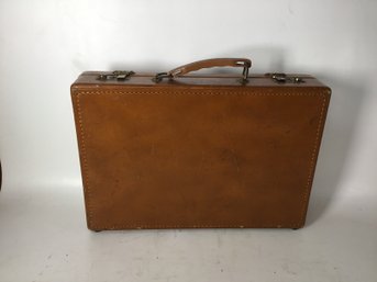 Vintage Tan Briefcase