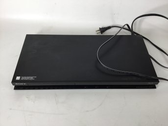 Sony Blu-Ray Disc And DVD Player BDP-S270