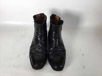 Vintage Polo Ralph Lauren Womens Leather Chelsea Boots Size 10-10.5