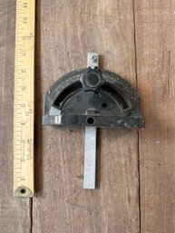 Small Woodworking Mitre Gauge For Bandsaw Or Tablesaw