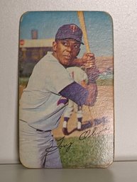 1970 Topps MLB Super Baseball Card #26 Pedro (Tony) Oliva Lopez F4019