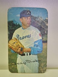1970 Topps SUPER Baseball Card #15 Phil Niekro Atlanta Braves