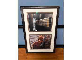 Cool Framed Guitar Photos Wall Art