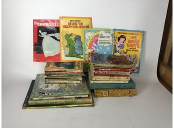 Mixed Lot Of Childrens Books And Young Adult Novels