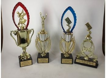 Mixed Lot Of Trophies & Awards