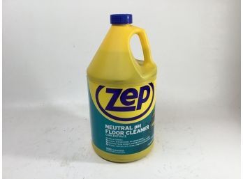 1 Gallon Jug Of ZEP Neutral PH Floor Cleaner Concentrate