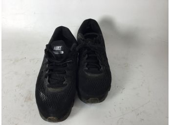 Pair Of Black Nike Tailwind 8 Shoes Size 7.5