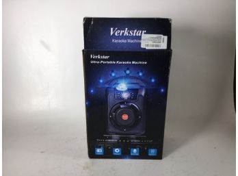 Verkstar Ultra Portable Karaoke Machine