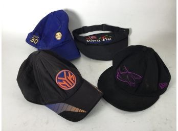 Lot Of 4 Hats