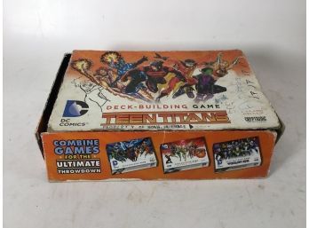 Cryptozoic Entertainment Teen Titans Deck Building Game