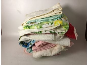 Mixed Lot Of Towels