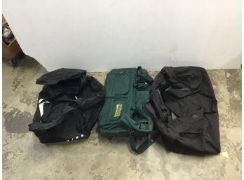 3 Large Duffelbags