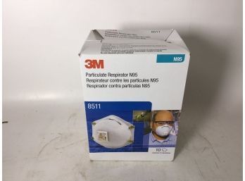 Box Of 10 N95 Respirator Masks