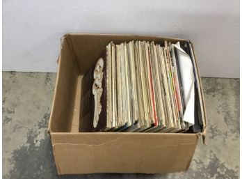 Bulk Lot Of Vintage 12 Inch LPs