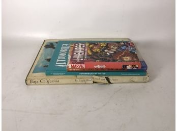 Mixed Lot Of Four Books