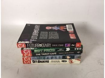 Lot Of 5 Assorted Tokyopop Mangas