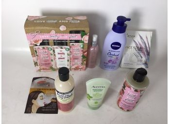 Assorted Lot  Of Facial And Hair Products