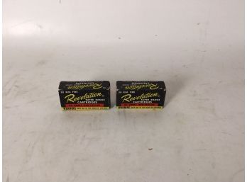 2 Boxes Of 50 Rim Fire Revelation Super Range Cartridges