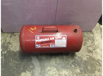 Midwest Products Red 7 Gallon Portable Air Tank