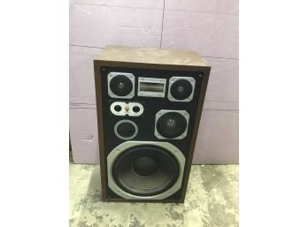 Vintage Wood Framed Speaker