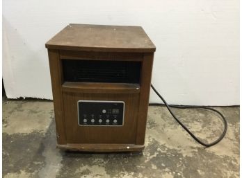 Life Smart 1500w Infrared Rolling Heater