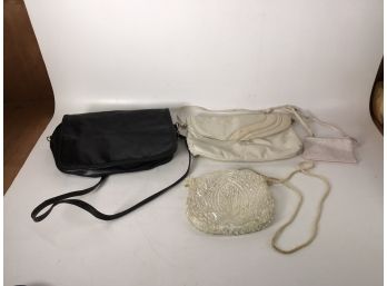 Assorted Lot Of 4 Womens Purses