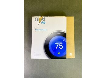 Nest Learning Thermostat Pro Version - T3008US Stainless Steel