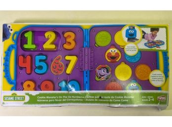 Sesame Street Cookie Monster's On The Go Numbers Educational Toy Age 2-4 Playskool Friends