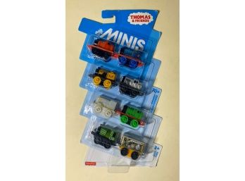 Thomas & Friends Minis Set By Fisher-Price - Collectible Engines For Kids, Model: 1DJCH12-0810