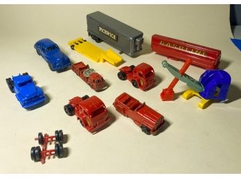 Vintage Matchbox And Other Die-Cast Toy Cars - Lot Of Assorted Vehicles
