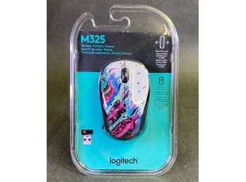 Logitech M325 Wireless Mouse - Portable, Precise & Ultra-Precise Scrolling