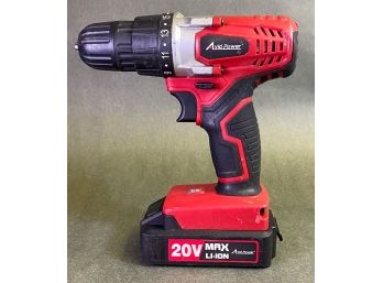 Avid Power 20V MAX Li-Ion Cordless Drill Driver ACD316 With Battery