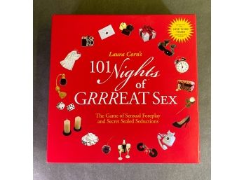 Laura Corn's 101 Nights Of Grrreat Sex - Romantic Adult Game Of Surprises, Trivia, Sealed Seductions